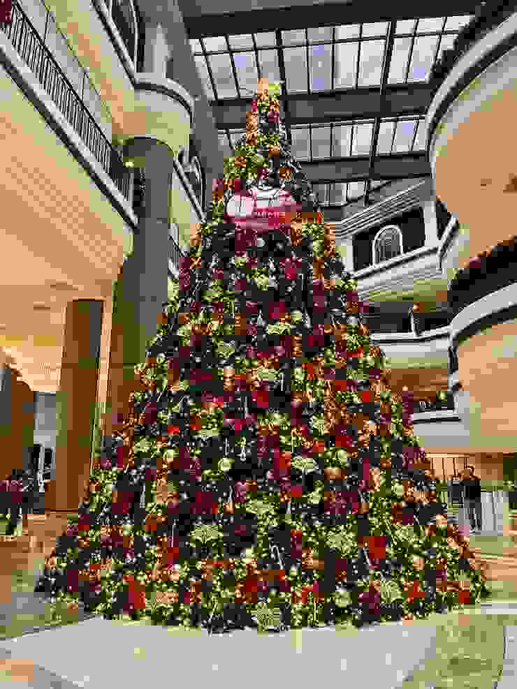 台北君悅大廳的聖誕樹