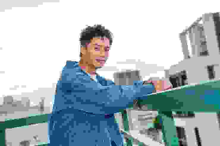 《富都青年》專訪照/攝影 白宸瑀