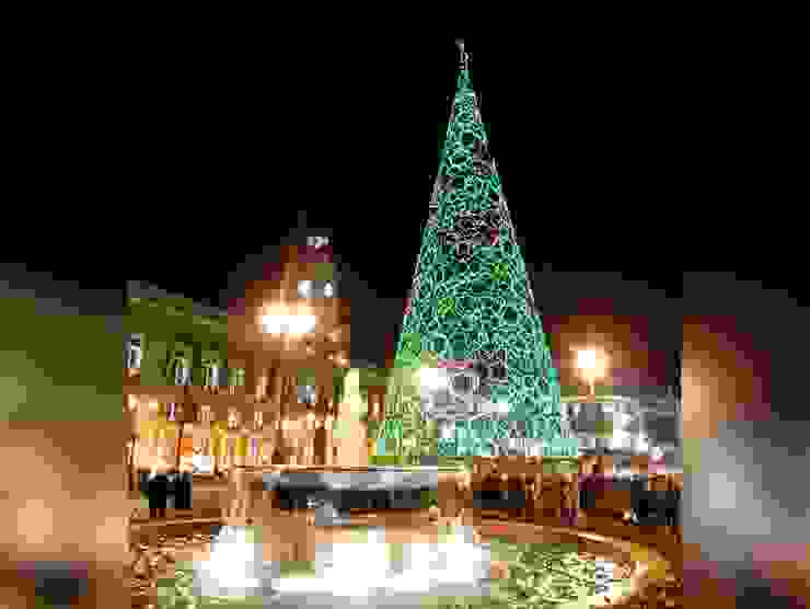 太陽門廣場的聖誕樹（photo by me, 2011）