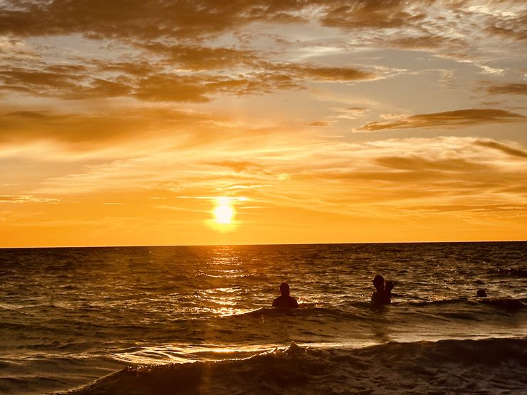 菲律賓長灘島夕陽