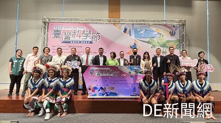 2023台灣科學節4日在海科館正式登場。(照片由海科館提供)