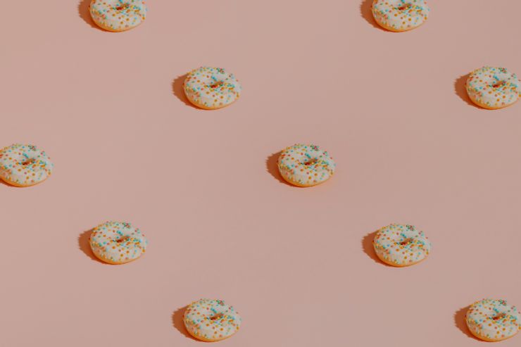 如果學程式也能像這些甜甜圈一樣美好就好了......
