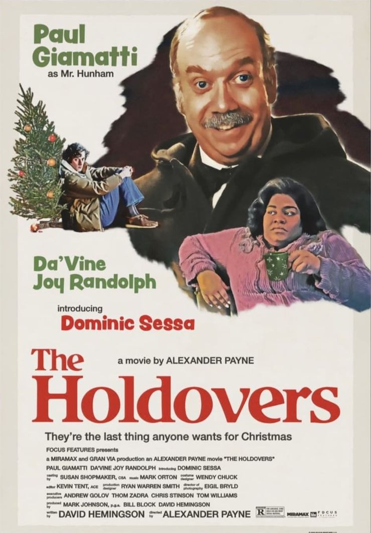 THE HOLDOVERS 