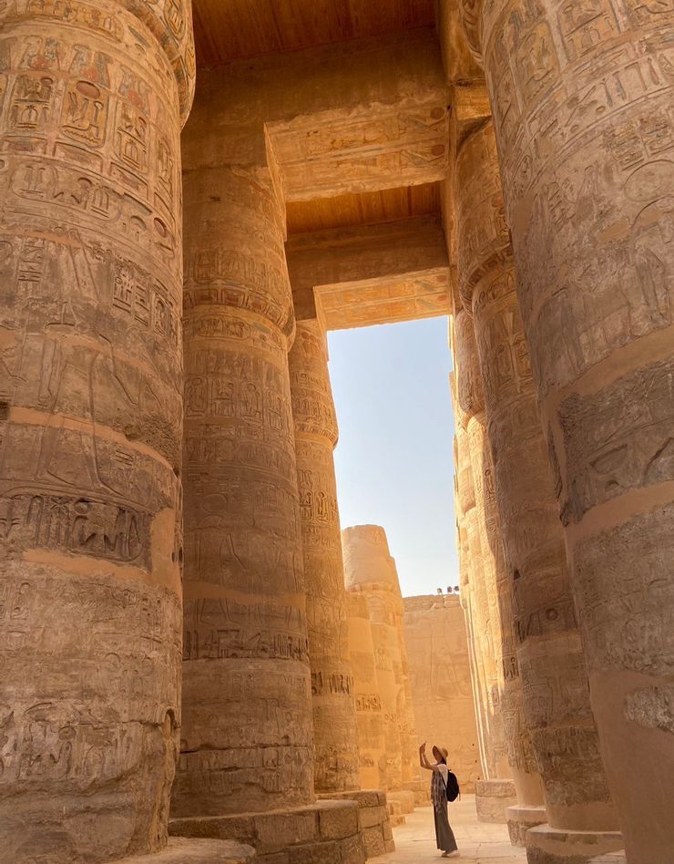 揚名世界的134顆石柱森林 - Karnak Temple(卡奈克神廟) 