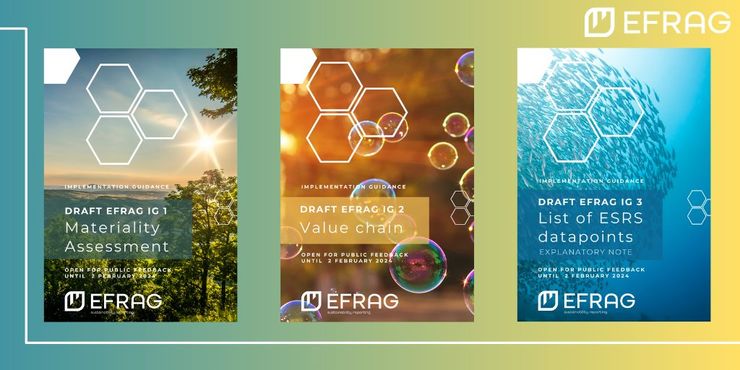 EFRAG發布ESRS實作指南草案，資料來源：EFRAG