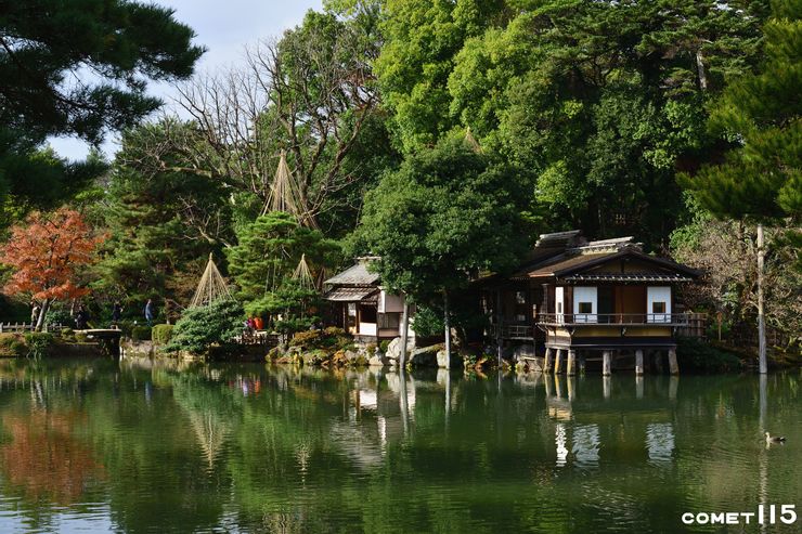 兼六園是許多人來到金澤的必訪景點，但許多人不知道最值得讚嘆的是滋養這座庭園的水源