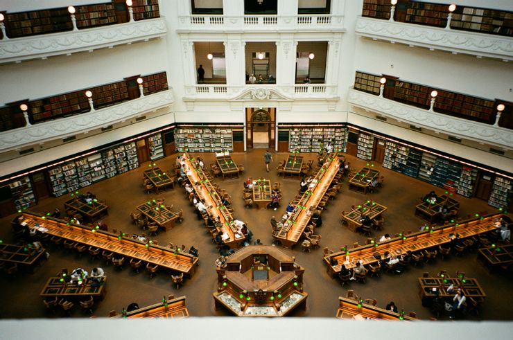 維多利亞州立圖書館
