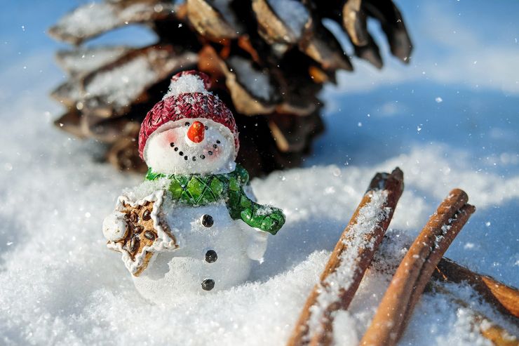 十二月份的聖誕季節-圖片來源：Pixabay