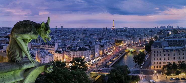 關於法國巴黎的二三事-圖片來源：Pixabay