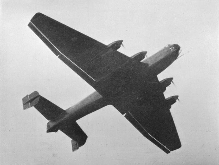 容克Ju-89重型轰炸机