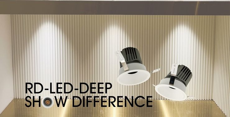 RD-LED-DEEP Downlight series-TJ2 Lighting | LED lighting manufacturer in taiwan