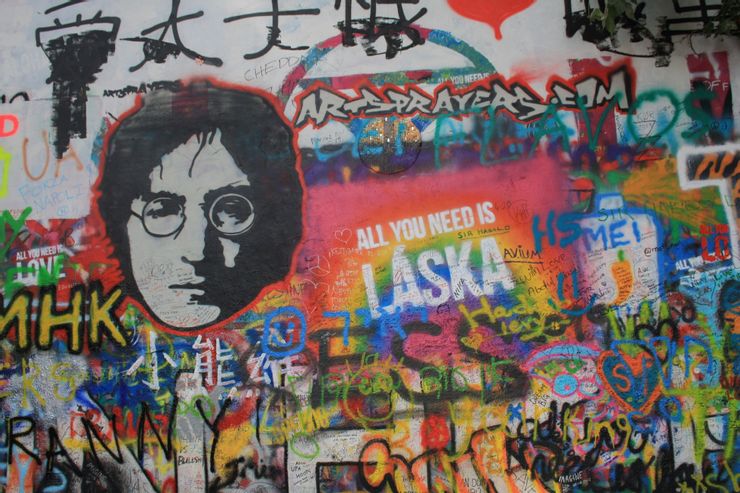 免費圖庫John Lennon