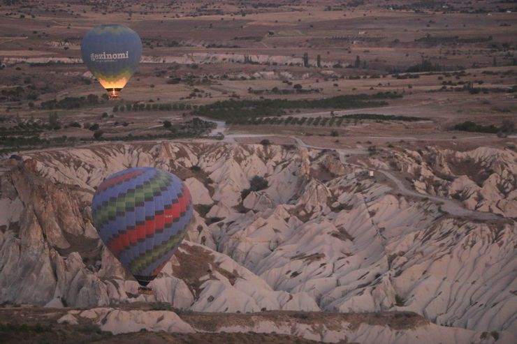 攝影於Cappadocia, Turkey 2023