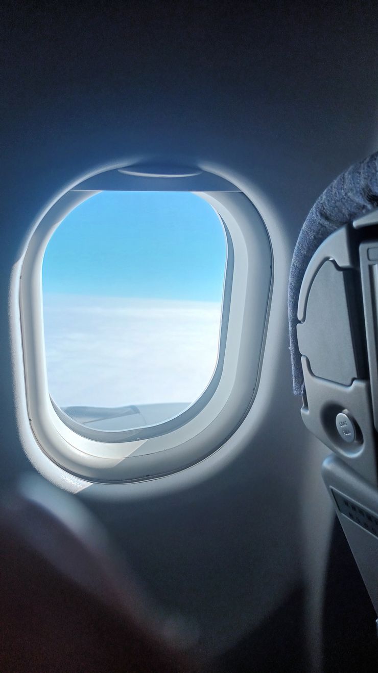 從飛機看藍天