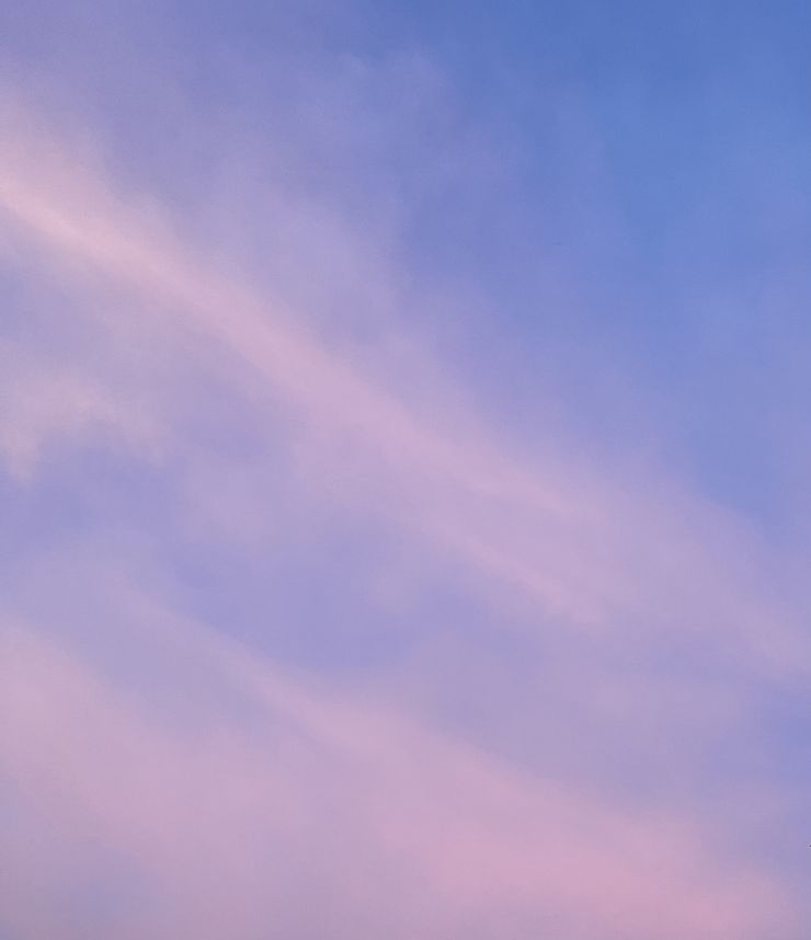 不經意地，拍下粉紅色的天空—台北·內湖