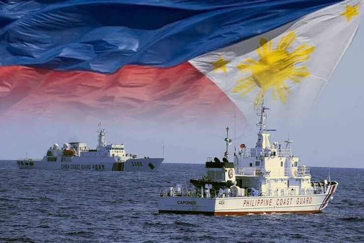 菲律賓南海衝突〈自由軍武〉
