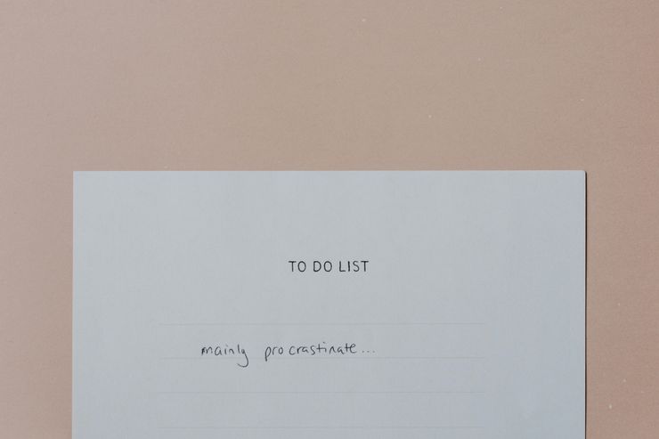 To-do lists are mostly procrastination.