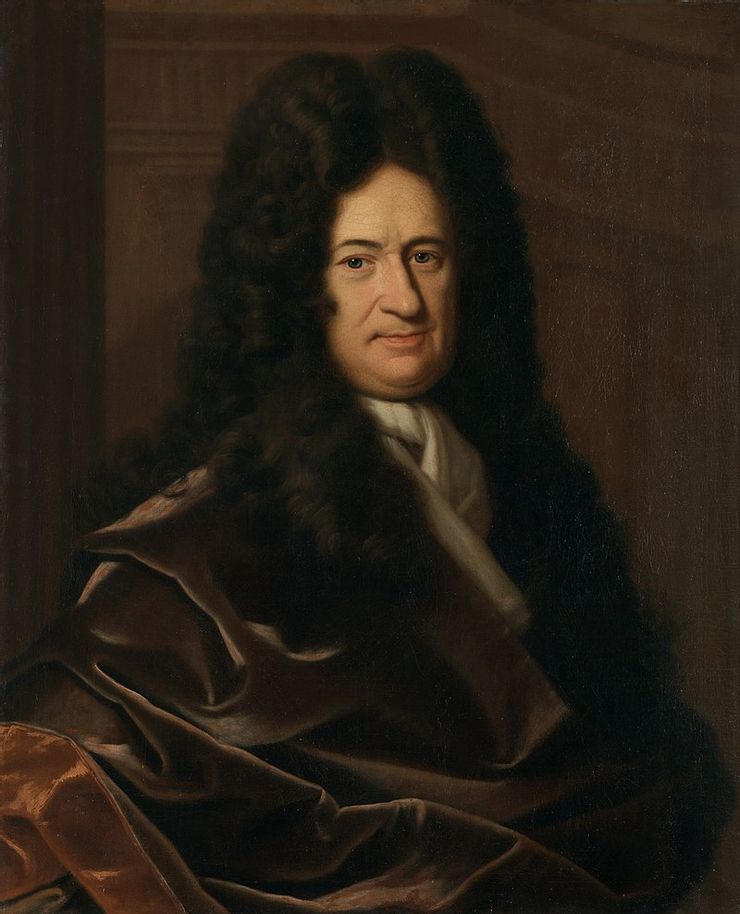 Gottfried Wilhelm Leibniz (萊布尼茲) 