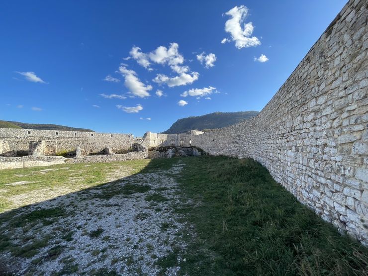 white fortress of sarajevo,29/10/2023.