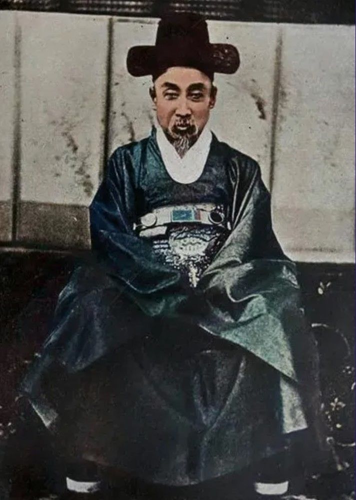 大韓帝國第一任皇帝 高宗的父親 興宣大院君〈朝鮮王室歷史檔案〉
