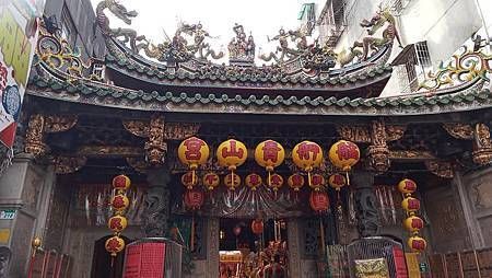 [台北旅遊]台北市定古蹟艋舺青山宮，一百六十八年歷史廟宇、從