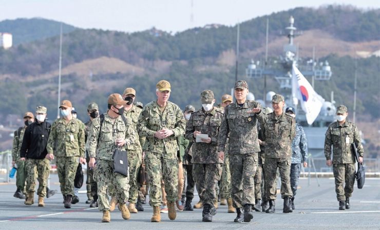 韓美聯合軍事訓練〈韓國新聞〉