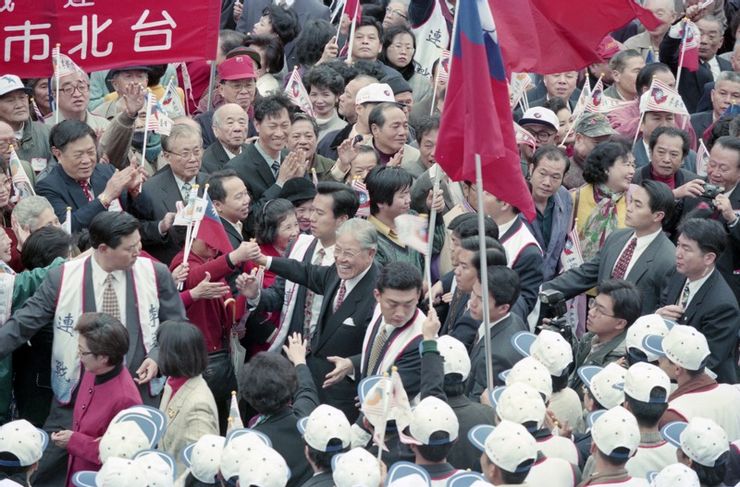 1996年臺灣首次民選總統〈網路資料〉