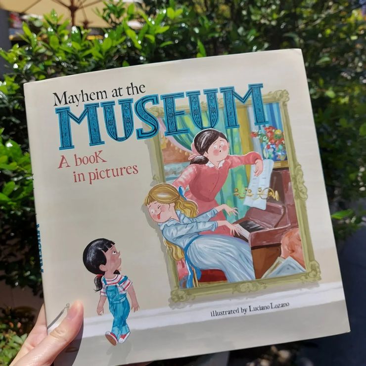 Mayhem at the Museum: A Book in Pictures