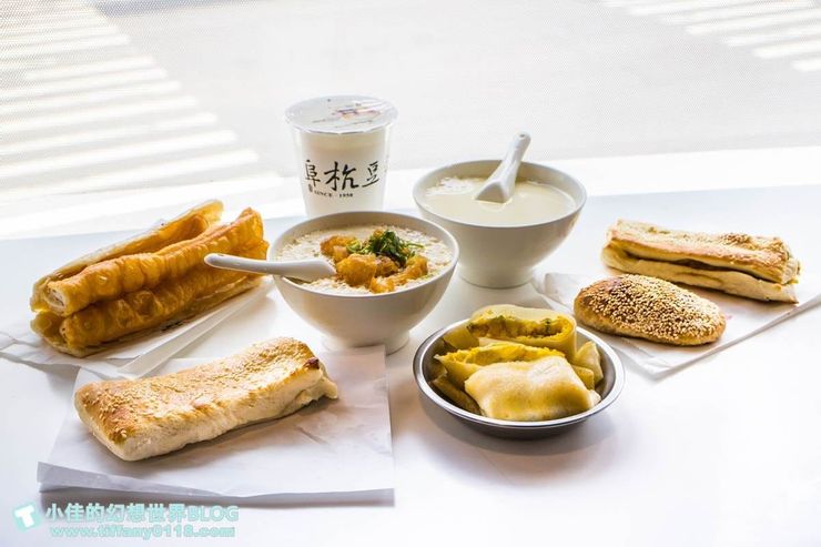 多元的早餐選擇已經成為台灣文化的一種形象（圖片提供：小佳的幻想世界）