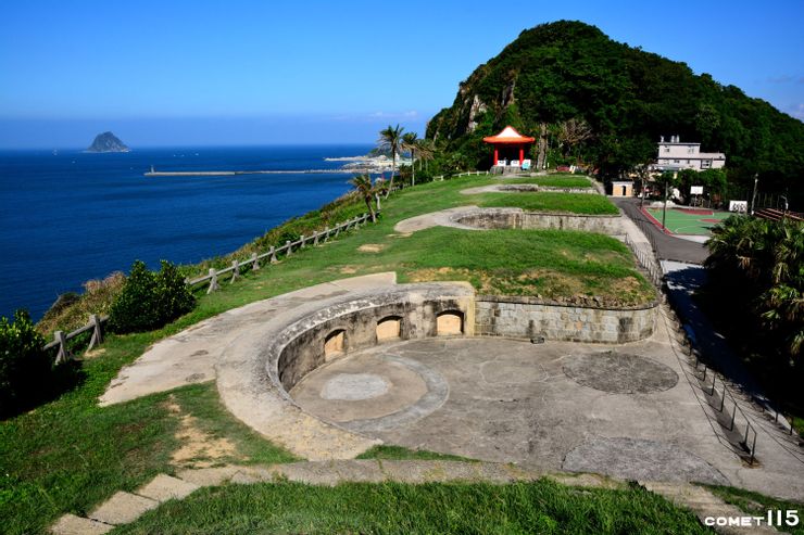 依山傍海的白米甕砲台除了是基隆眾多的軍事文化資產之一，也是適合市民踏青看海的地方