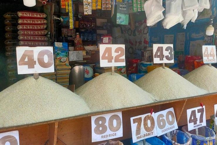大米價格對菲律濱當權者來說可比油價還敏感，是通膨最直接的風向標，大大影響選票