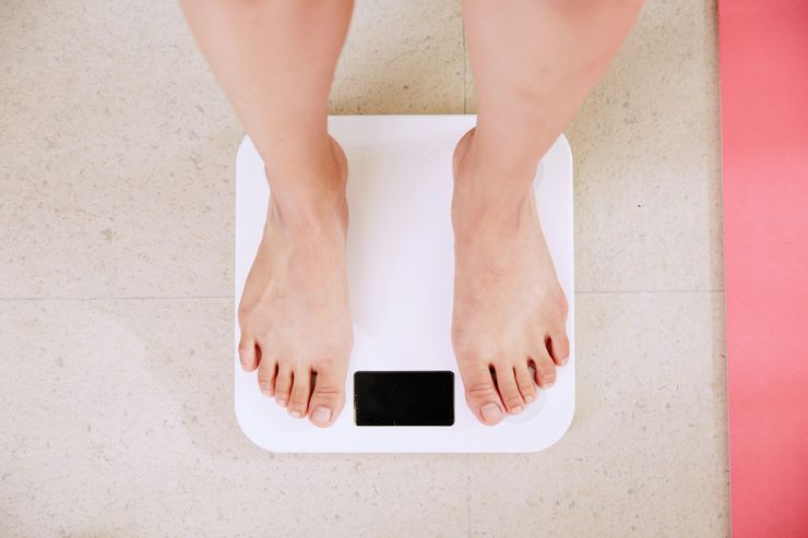 女人體重永遠是黑數