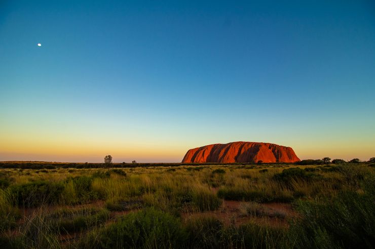 Ulruru 艾爾斯岩，澳洲原住民聖地