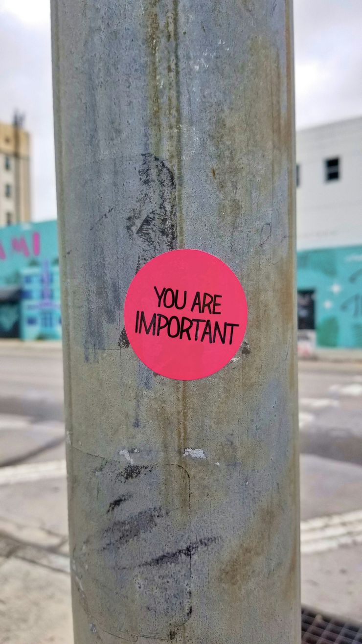 教育應該是"ALL" you are important