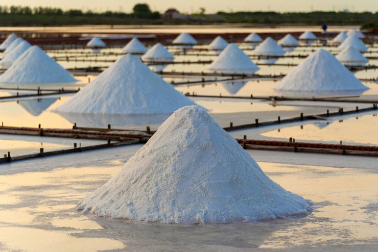 有民眾分享了「趕快買鹽」的訊息，似乎顯示出囤積鹽的現象，但業者並未感受到明顯的短缺壓力。