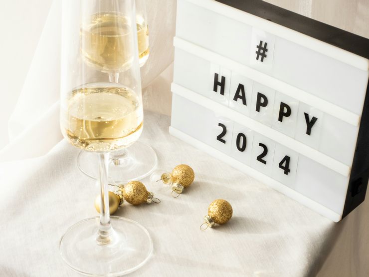 預祝各位格友 2024年新年快樂！
