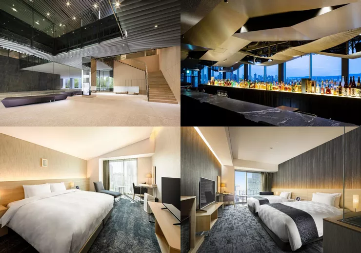 【難波】TOP 3飯店!旁邊地鐵站, 直接逛道頓堀! raw-image