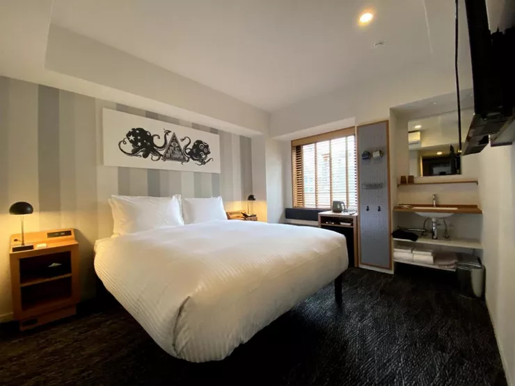 【梅田】TOP 3飯店!旁邊地鐵站超方便! raw-image