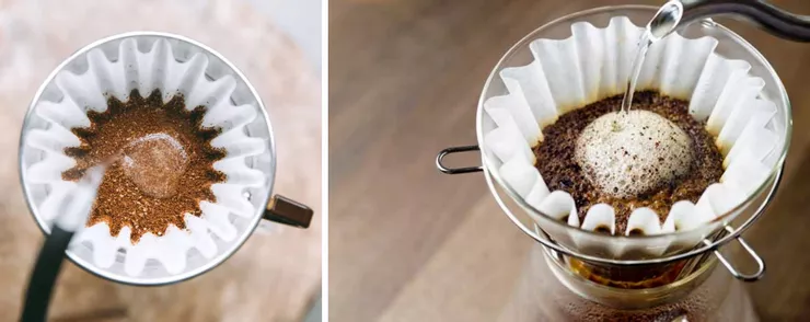 悶蒸咖啡粉膨脹程度是否代表新鮮度?