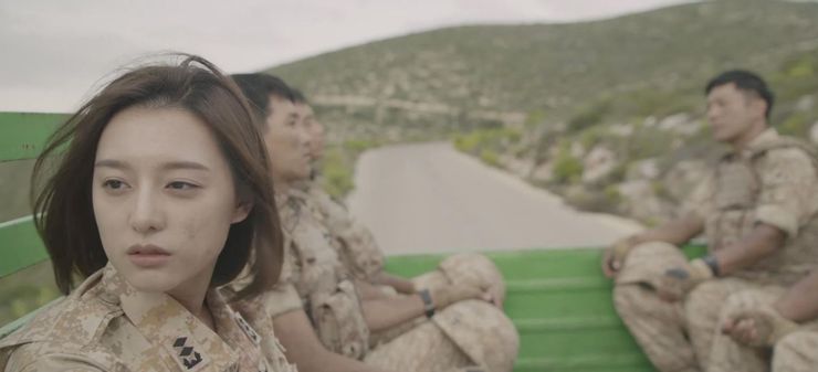 《太陽的後裔》給人留下深刻印象、敢愛敢恨的尹明珠。