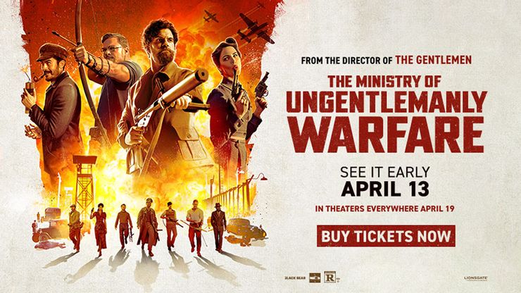 The Ministry of Ungentlemanly Warfare(2024)