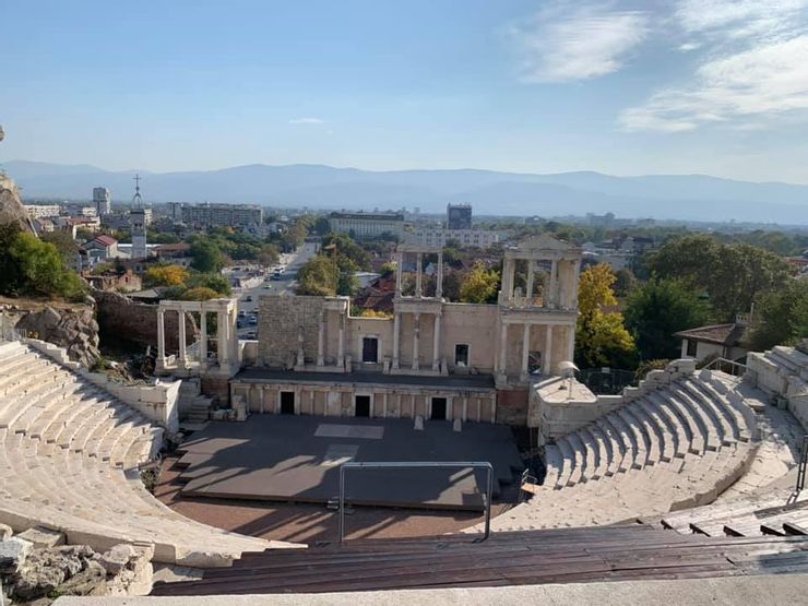 300天環遊世界:保加利亞-普羅夫迪夫、蘇菲亞 羅馬劇院