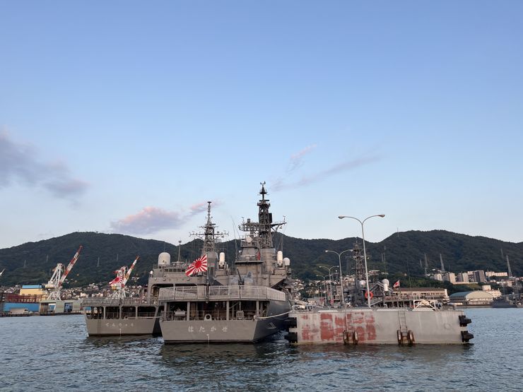 日本|廣島吳市:依傍瀨戶內海的軍港小鎮、戰艦巡禮、潛水艇內部揭秘!在日台灣人帶你一日遊! 日本旅遊,廣島旅遊,廣島一日遊,廣島吳市一日遊,廣島美食推薦,廣島吳市美食推薦