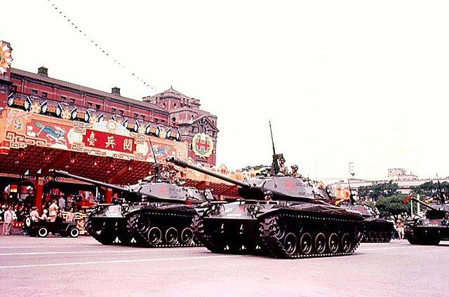 維基百科 國慶閱兵檔案照