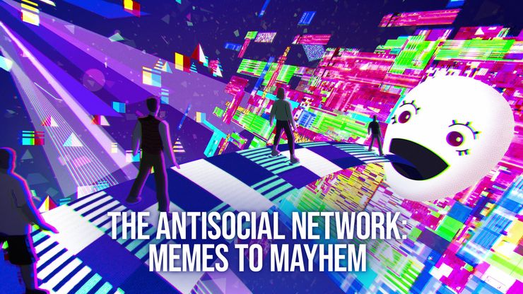 The Antisocial Network: Memes to Mayhem(2024)