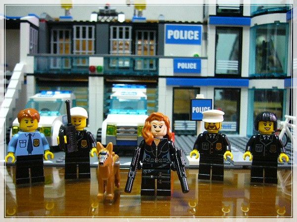 為了保護人民而奮戰不懈的警官們