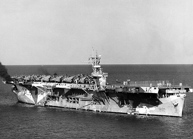 桑加蒙級護航航空母艦