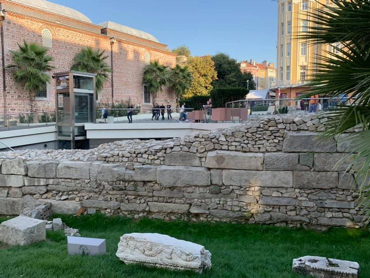 300天環遊世界:保加利亞-普羅夫迪夫、蘇菲亞 一小部份遺跡