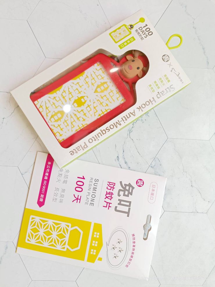 中西購安心Bone 吊掛防蚊片