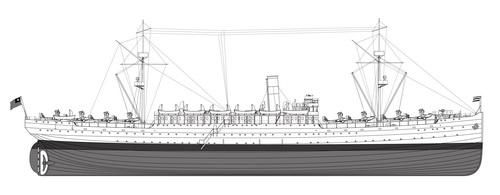 華甲號設計藍圖